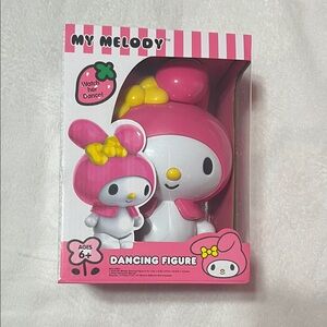 Dancing Figure - Pink and Yellow